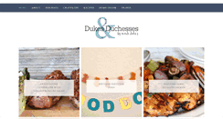 Desktop Screenshot of dukesandduchesses.com